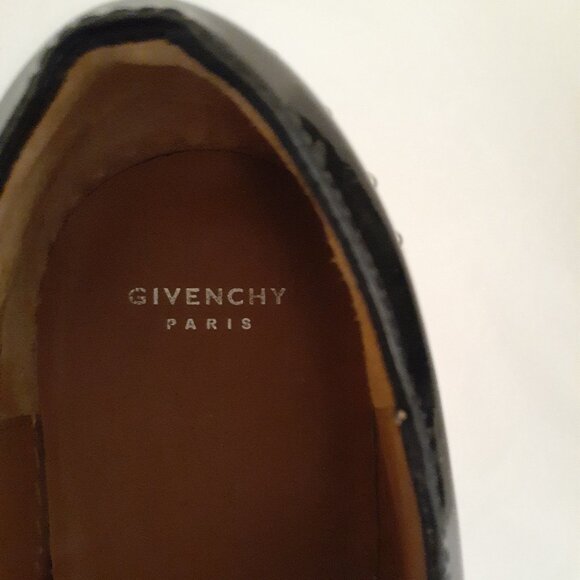 Givenchy Patent Leather Skate Slip-on Shoes - Picture 11 of 12